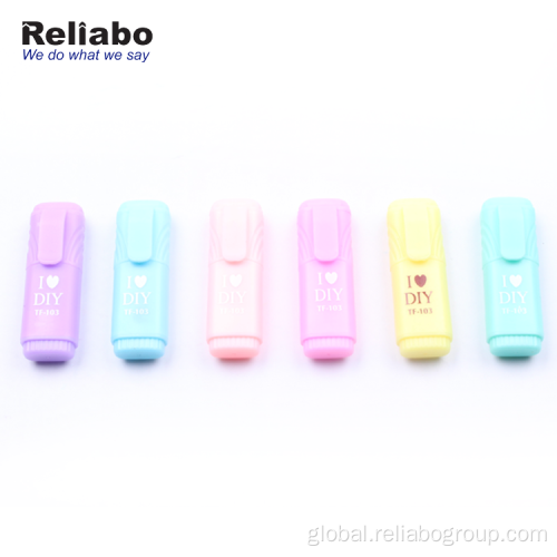 Classic Highlighters Markers Cute Shape Classic Highlighters Markers Pen Manufactory